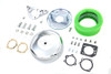 V-Twin - Chrome Wyatt Gatling Air Cleaner Assembly
