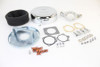 Wyatt Gatling - 8 inch Round Air Cleaner Assembly Chrome