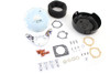 Wyatt Gatling - 8 inch Round Air Cleaner Assembly Black