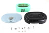 Wyatt Gatling - Oval Air Cleaner Assembly Black