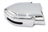 Wyatt Gatling #6137 - Wyatt Gatling Chrome V-Charger Air Cleaner