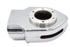 Wyatt Gatling #6137 - Wyatt Gatling Chrome V-Charger Air Cleaner