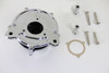 Wyatt Gatling - Exposed Filter Air Cleaner Kit Chrome