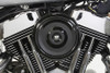 V-Twin - Black Wyatt Gatling Air Cleaner Assembly