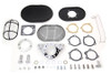 V-Twin - Black Wyatt Gatling Air Cleaner Assembly