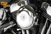 V-Twin - Chrome Wyatt Gatling Air Cleaner Assembly