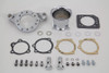 V-Twin - Chrome Wyatt Gatling Velocity Stack Assembly