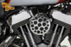 V-Twin - Chrome Wyatt Gatling Air Cleaner Assembly