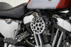 V-Twin - Chrome Wyatt Gatling Air Cleaner Assembly