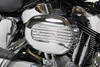V-Twin - Chrome Wyatt Gatling Air Cleaner Assembly