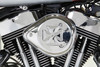 V-Twin - Chrome Wyatt Gatling Air Cleaner Assembly
