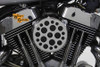 V-Twin - Chrome Wyatt Gatling Air Cleaner Assembly