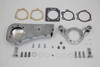 V-Twin - Chrome Wyatt Gatling Breather Snoot Assembly