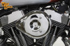 V-Twin - Chrome Wyatt Gatling Air Cleaner Assembly