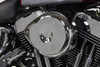 V-Twin - Chrome Wyatt Gatling Air Cleaner Assembly