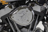 V-Twin - Chrome Wyatt Gatling Air Cleaner Assembly