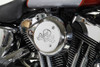 V-Twin - Chrome Wyatt Gatling Air Cleaner Assembly