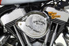 V-Twin - Chrome Wyatt Gatling Air Cleaner Assembly