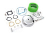 V-Twin - Chrome Wyatt Gatling Air Cleaner Assembly