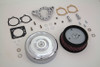 V-Twin - Chrome Wyatt Gatling Air Cleaner Assembly