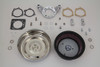 V-Twin - Chrome Wyatt Gatling Air Cleaner Assembly