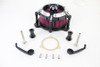 Wyatt Gatling - Exposed Filter Air Cleaner Kit Black