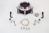 Wyatt Gatling - Chrome Exposed Filter Air Cleaner Kit