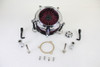 Wyatt Gatling - Chrome Exposed Filter Air Cleaner Kit
