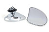 Wyatt Gatling #77886B4 - Mini Fairing Mirror Set Chrome