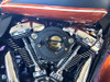 V-Twin - M8 Black Round Backing Plate