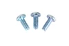 V-Twin - Panhead Phillips Screw Set Zinc Plated