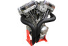V-Twin - Wyatt Gatling Teardrop Carburetor Cover