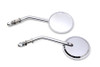 Wyatt Gatling - Mini Round Mirror Set Chrome