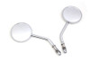 Wyatt Gatling - Mini Round Mirror Set Chrome