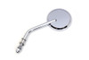 Wyatt Gatling - Mini Round Mirror Left Side Only