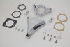 V-Twin - Chrome Wyatt Gatling Air Cleaner Assembly