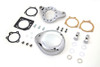 V-Twin - Chrome Wyatt Gatling Air Cleaner Assembly