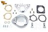 V-Twin - Chrome Wyatt Gatling Air Cleaner Assembly
