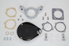 V-Twin - Chrome Wyatt Gatling Air Cleaner Assembly