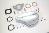 V-Twin - Chrome Wyatt Gatling Air Cleaner Assembly