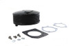 Wyatt Gatling #16415AB - Wyatt Gatling Round Air Cleaner Black