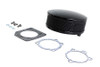 Wyatt Gatling #16415AB - Wyatt Gatling Round Air Cleaner Black