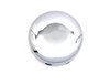 Wyatt Gatling #70397 - 6 inch Chrome Air Cleaner Cover