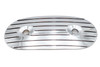 V-Twin #63967C - Oval Air Cleaner Insert Chrome