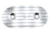 V-Twin #63967C - Oval Air Cleaner Insert Chrome