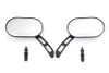 Wyatt Gatling - Oblong Mirror Set Black Billet