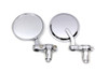 Wyatt Gatling #270005 - Cafe Style Mirror Set Chrome