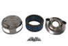 Ultima #12-14 - Ultima Free Flow Milled Air Cleaner Kit Polished