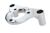 V-Twin - Heavy Breather Air Cleaner Mount Bracket Chrome