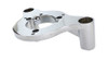 V-Twin - Heavy Breather Air Cleaner Mount Bracket Chrome